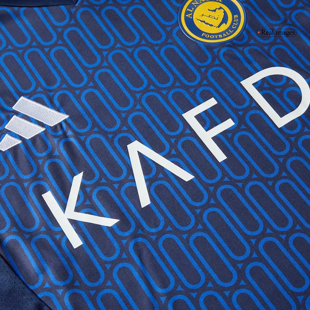 24-25 RONALDO #7 Al Nassr Away Replica Jersey - Image 7