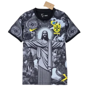 2024 Brazil Christ the Redeemer Special Kit Shirt Football