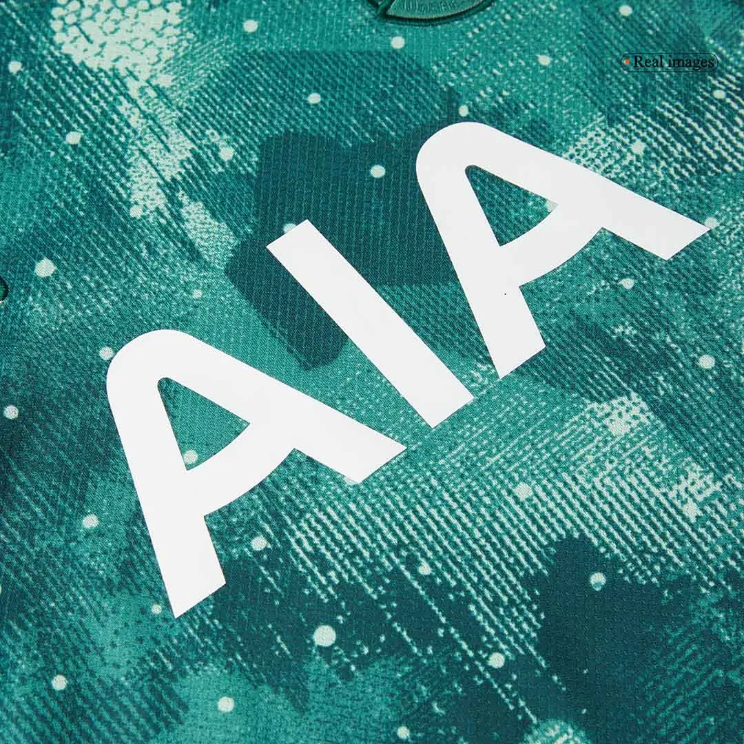 24-25 Tottenham Hotspur Third Kid Kits Youth Apparels Football Jersey - Image 9