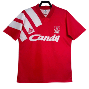 Liverpool Retro Home Football Jersey 1991-1992