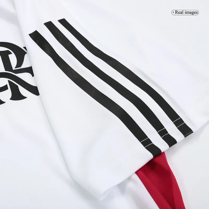 CR Flamengo Pre-Match 2023/24 Jersey White Replica - Image 8