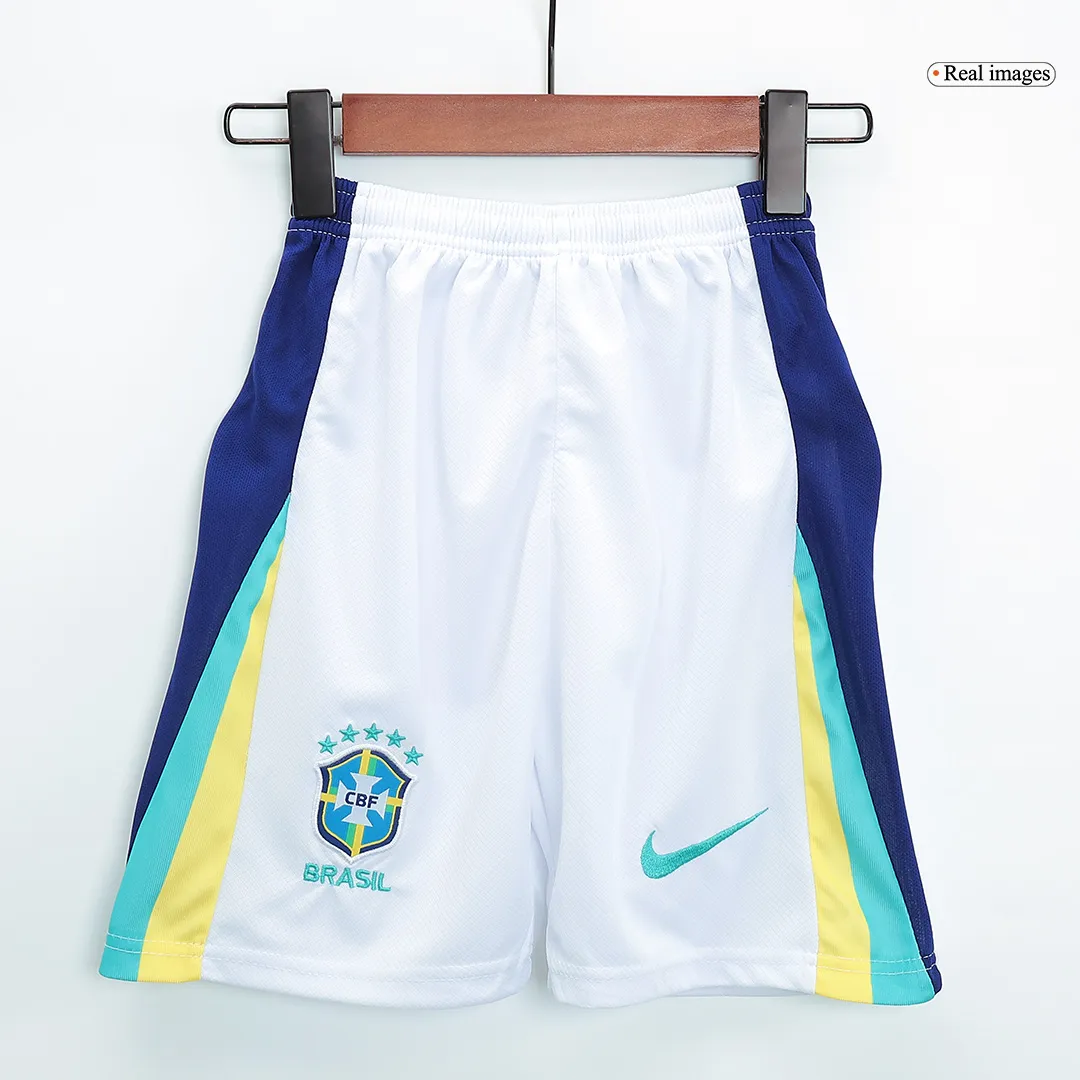 Brazil Away Kit (Jersey+Shorts) Copa America 2024 - Image 6