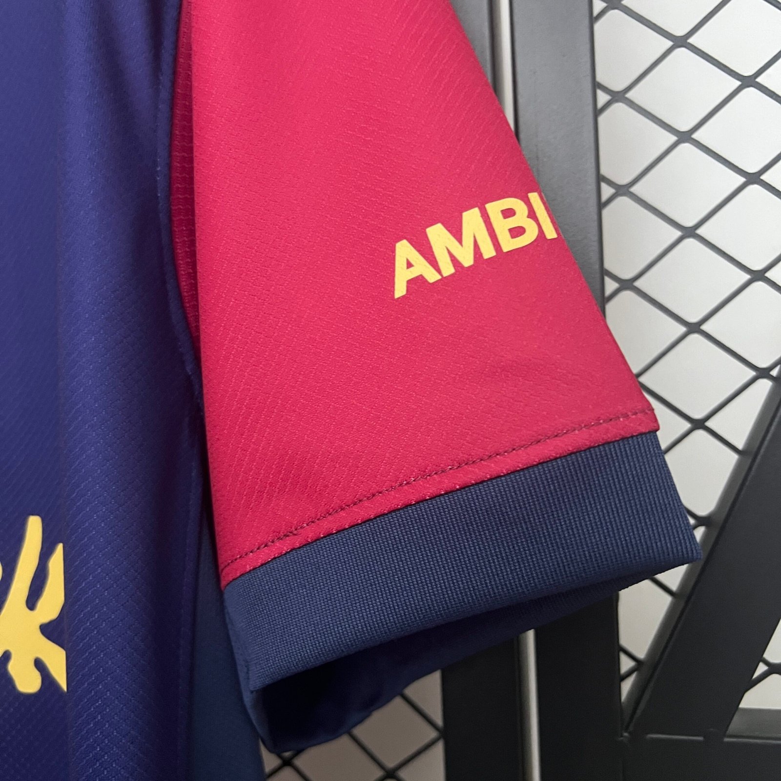 Barcelona XTravis Scott Home Shirt Soccer jersey 24-25 - Image 4