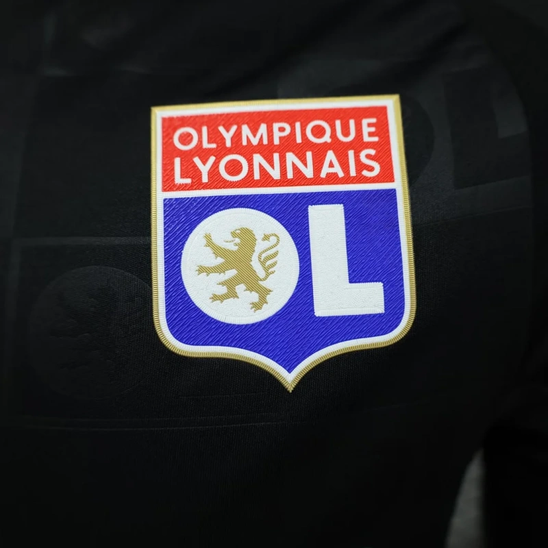 2024/2025 Player Version Lyon Away Football Shirt - Image 5