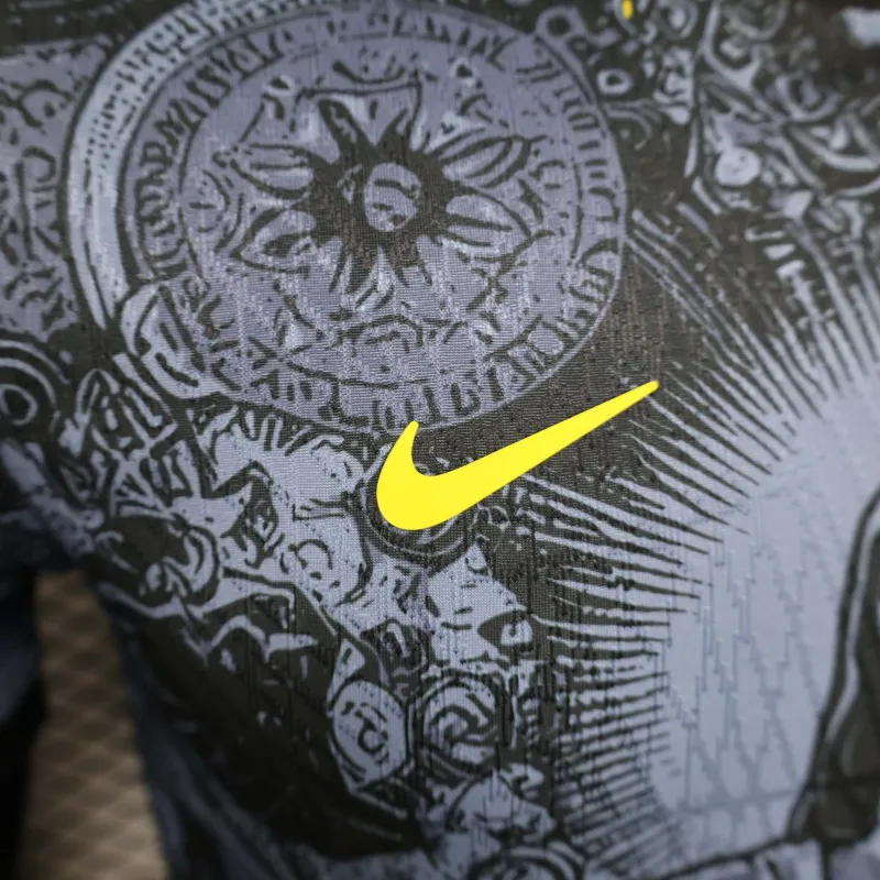 2024 Brazil Christ the Redeemer Special Kit Player Version Shirt Football - Image 4