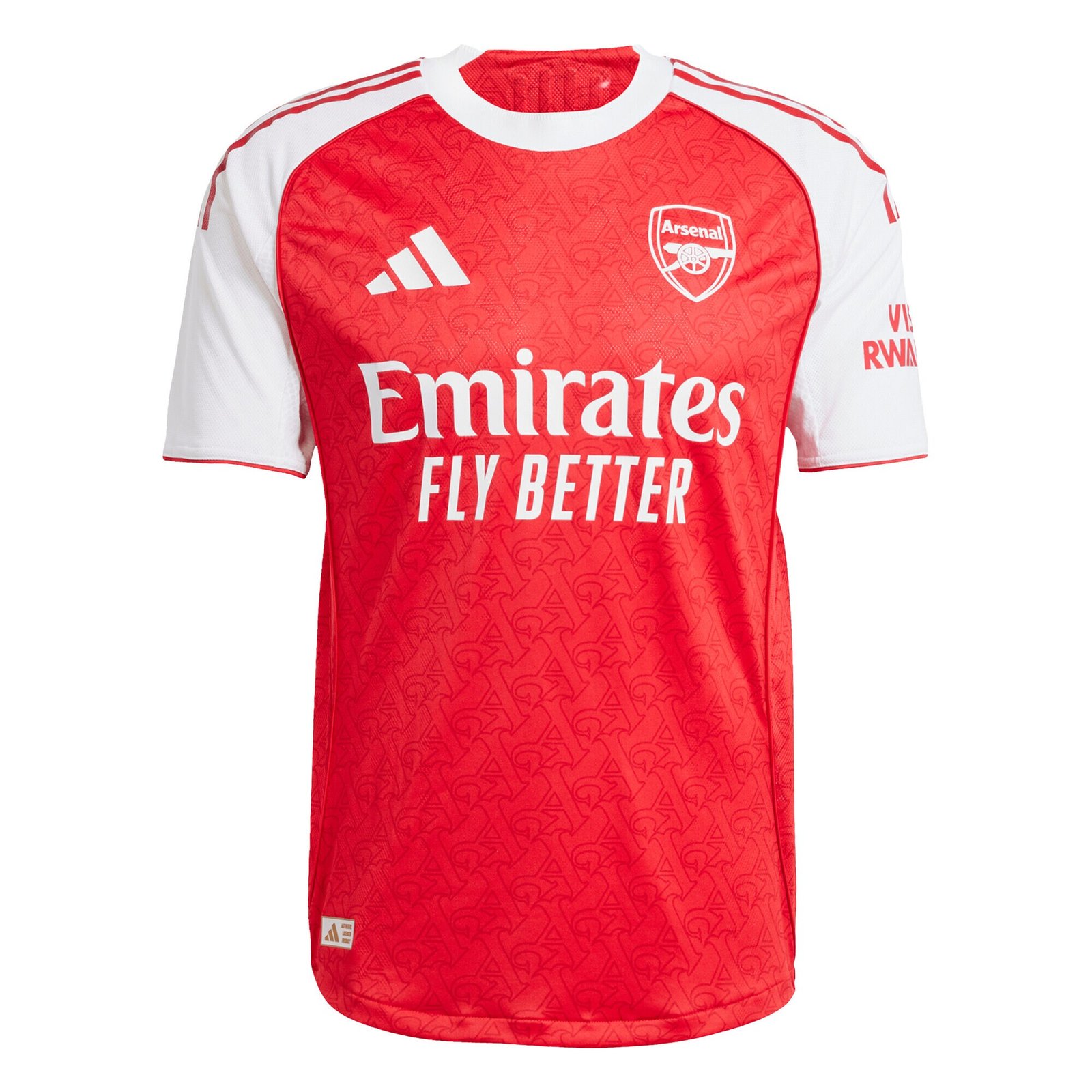 Arsenal Home Player Version Soccer Shirt 2025-26 - Image 3