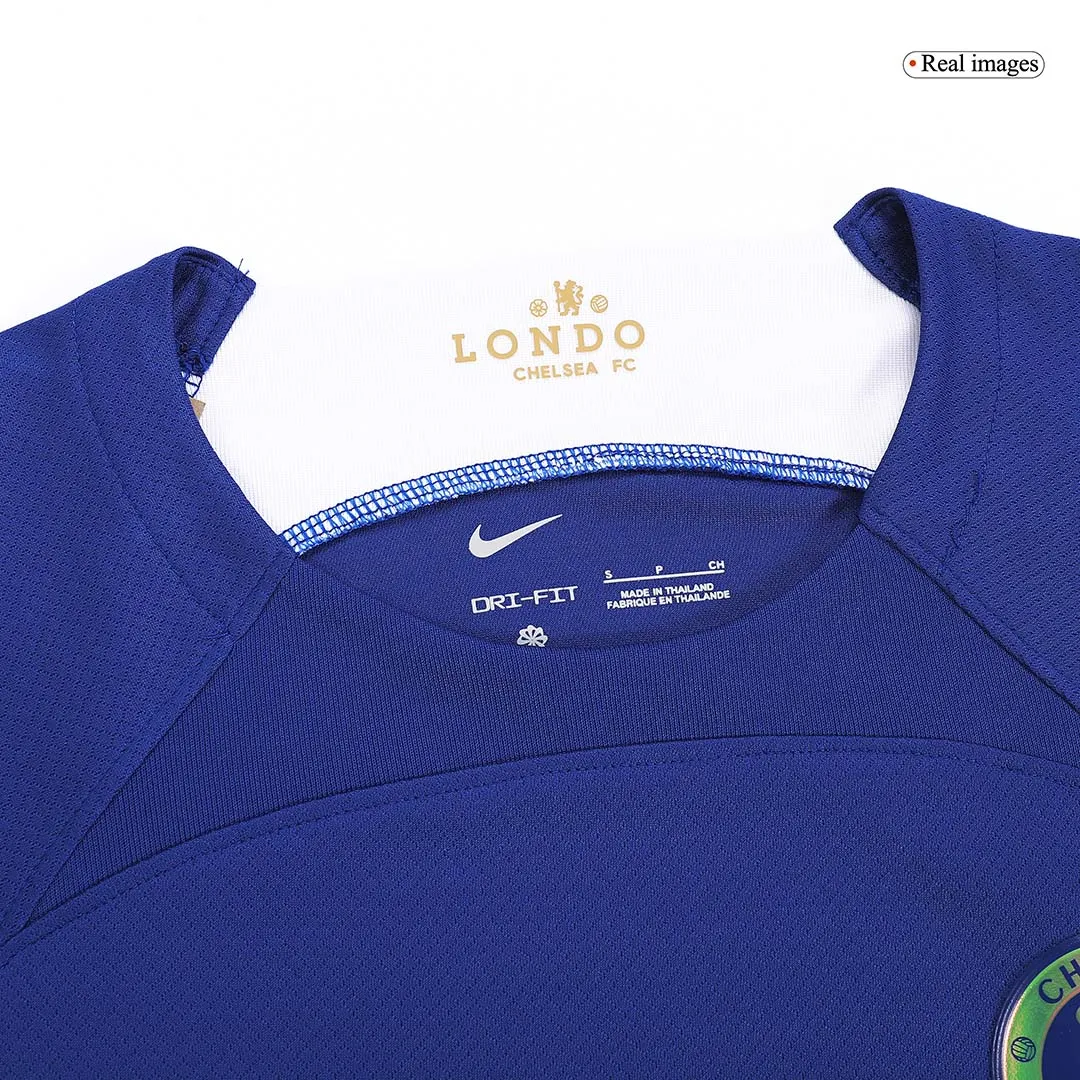 23-24 Women's Chelsea Home Jersey - Image 8