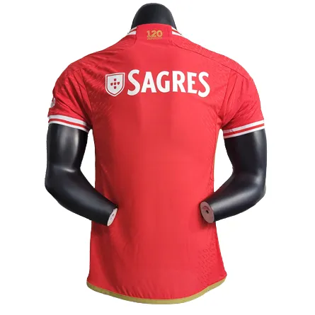 Benfica 2023/24 Home Jersey Player Version - Image 2