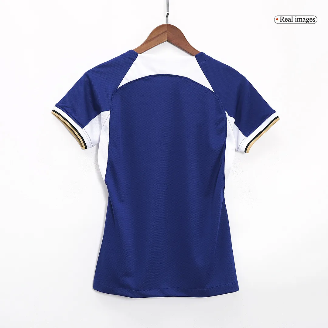 23-24 Women's Chelsea Home Jersey - Image 4