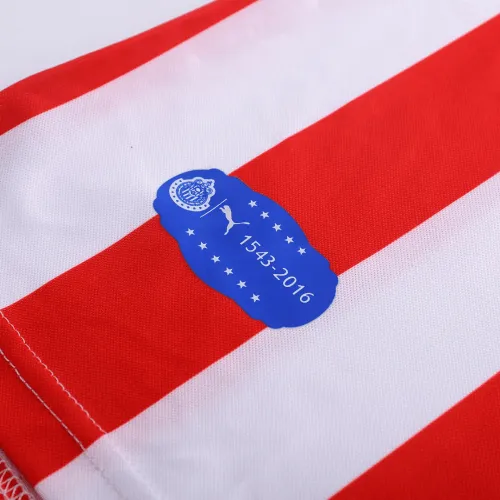 Chivas Guadalajara Retro Jersey Home - Image 6