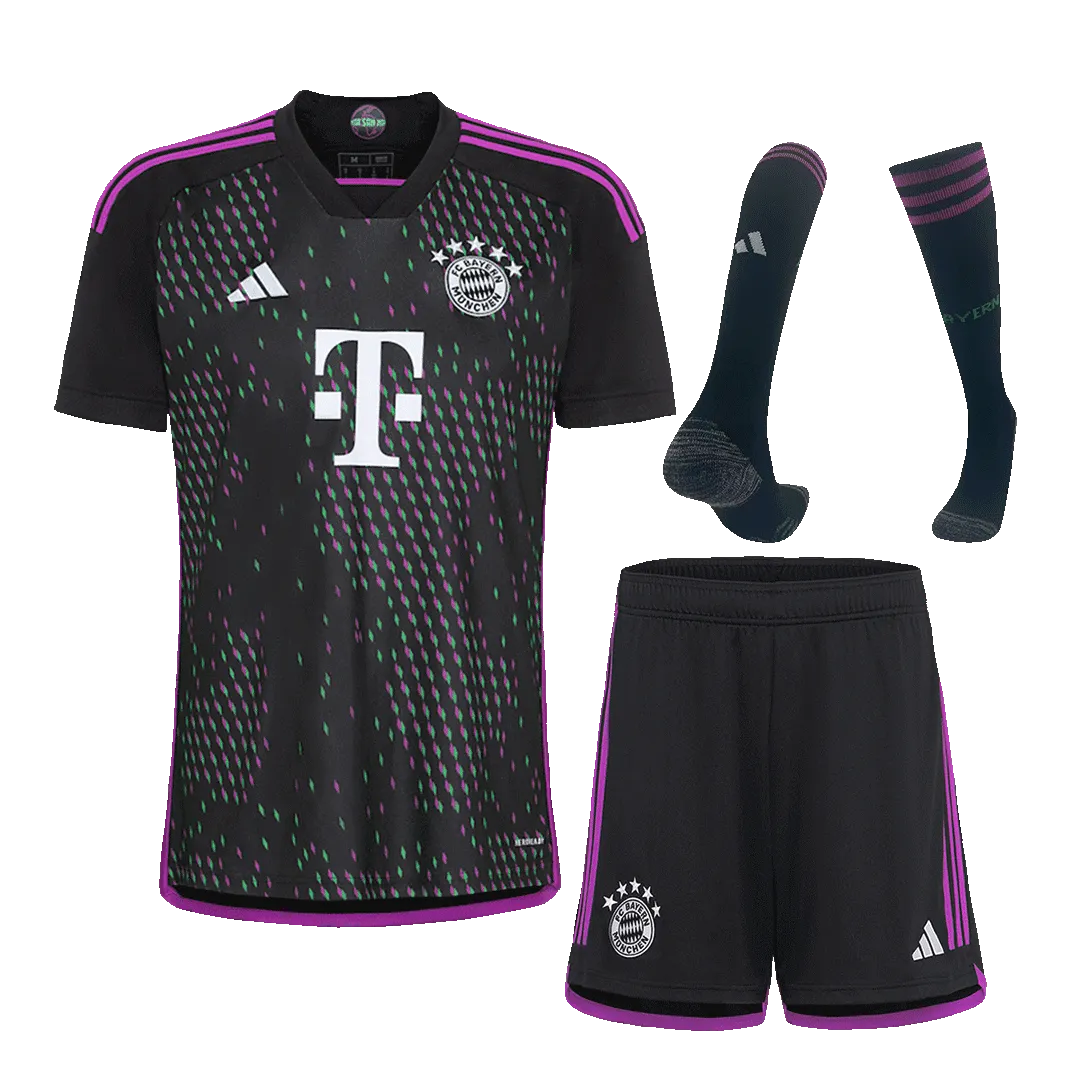 23-24 Bayern Munich Away Whole Kit £¨Jersey+Shorts+Socks£©