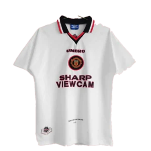 1996/97 Manchester United Retro Jersey Away
