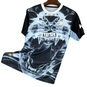 Manchester City Black And Blue Concept Version Football Jersey 2025/2026