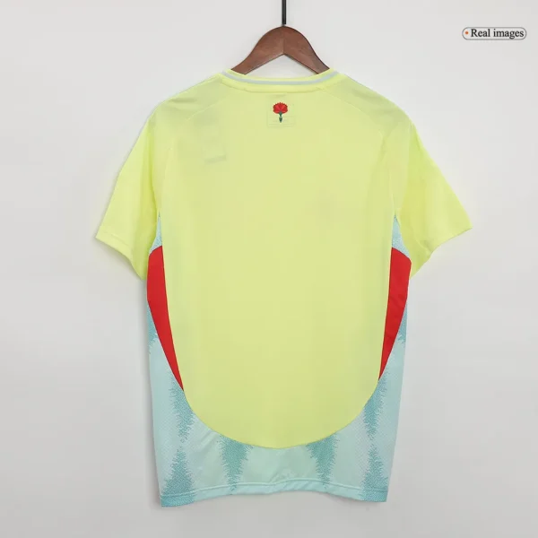 Spain Away Kit(Jersey+Shorts) Soccer Uniform Euro 2024 - Image 3