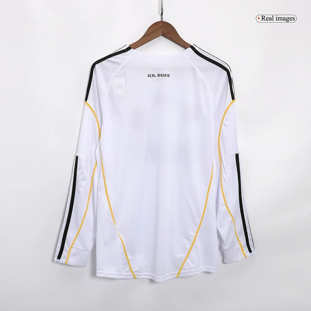 09/10 Retro Home Long Sleeve Jersey - Image 2