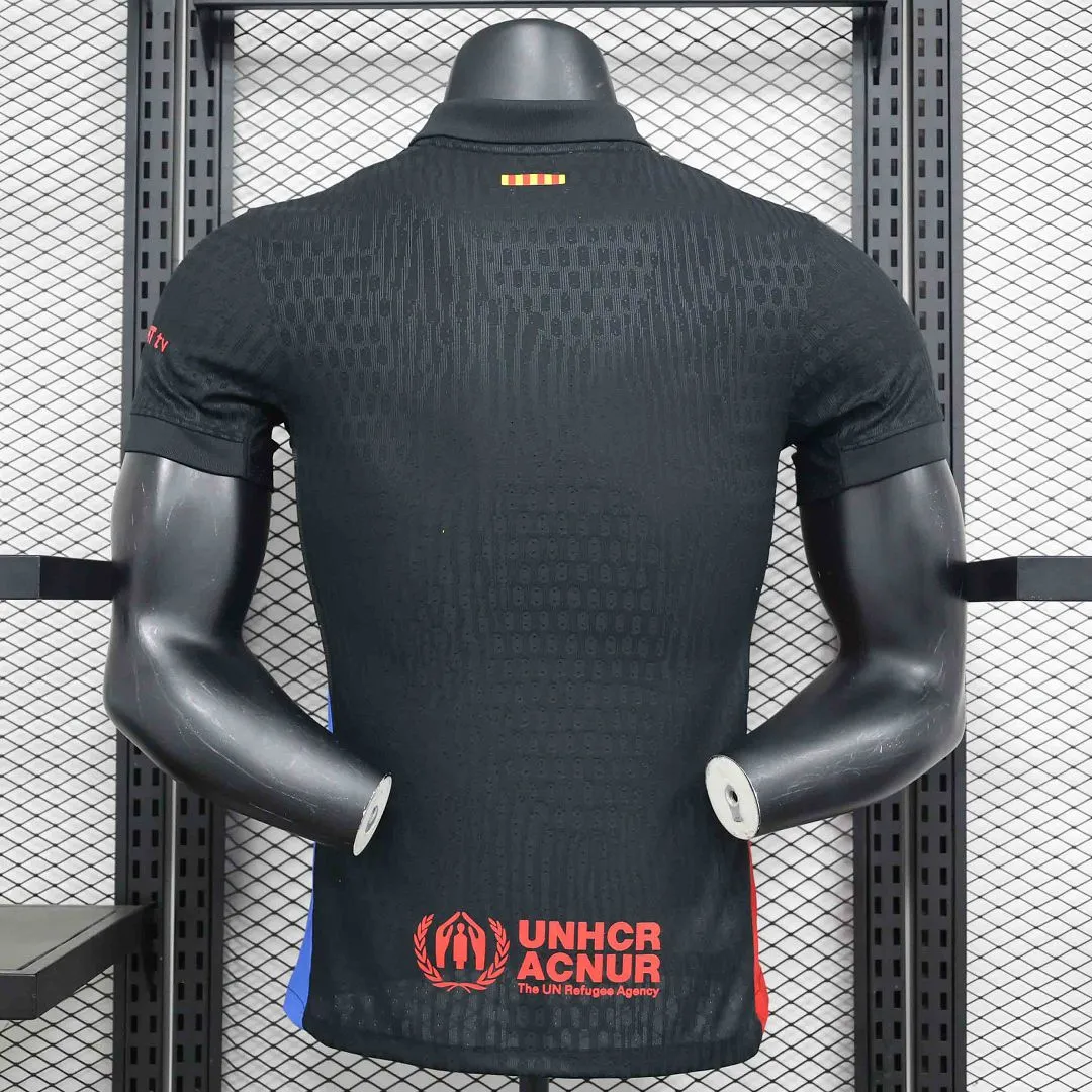 24-25 Barcelona Away Kit Player Version Shirt Football Jersey - Image 9