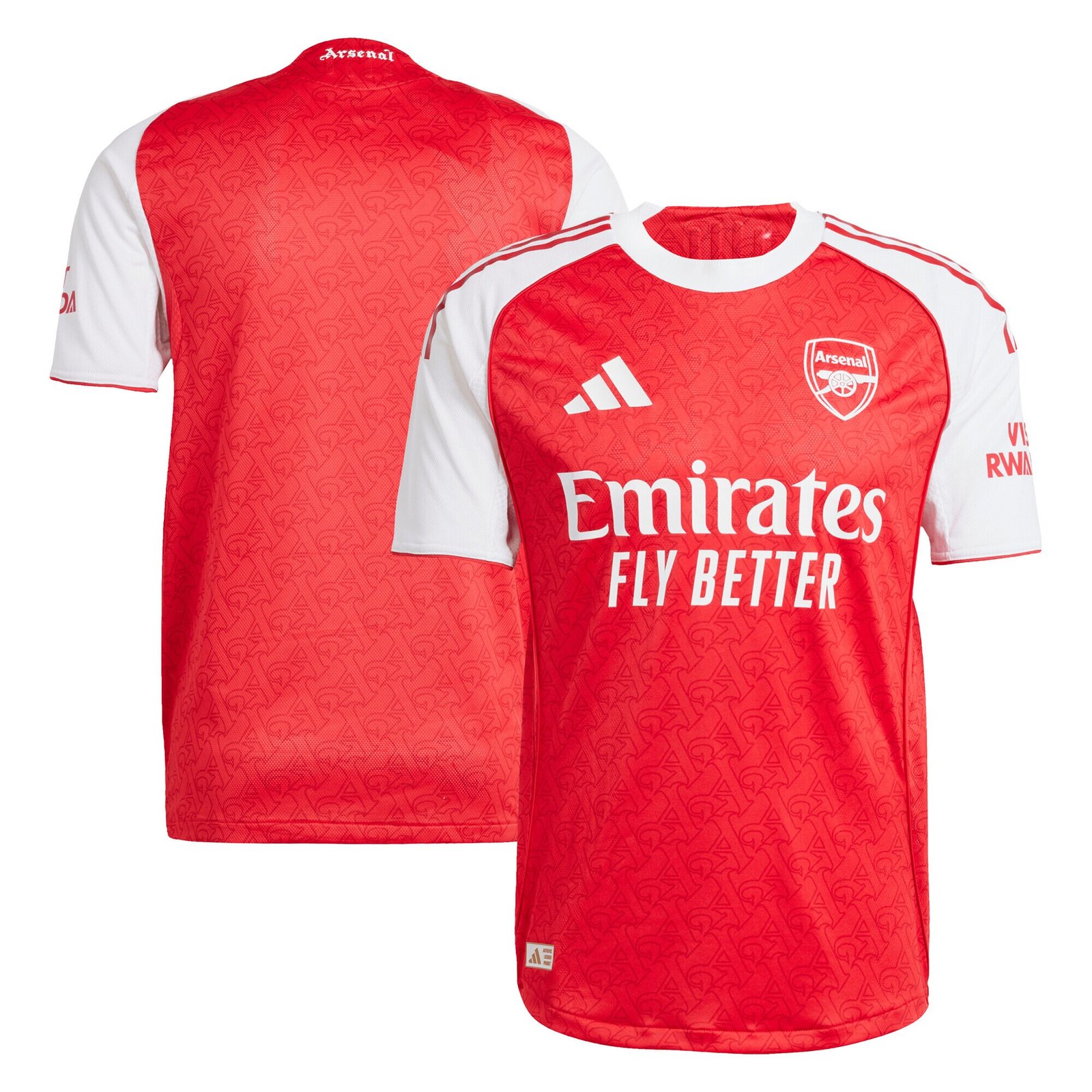 Arsenal Home Player Version Soccer Shirt 2025-26 - Image 2