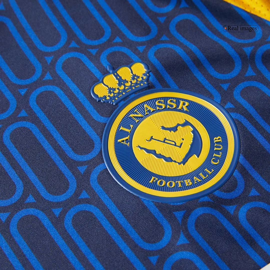 24-25 RONALDO #7 Al Nassr Away Replica Jersey - Image 6