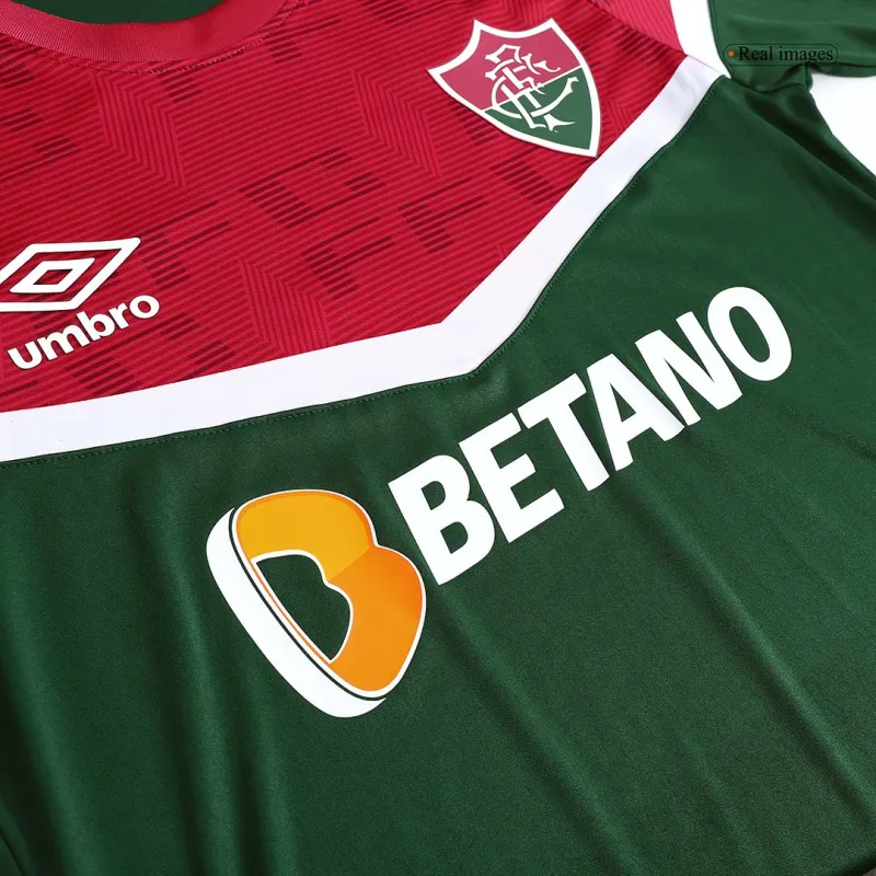 Fluminense FC 2023/24 Pre-Match Jersey Red&Green Replica - Image 8