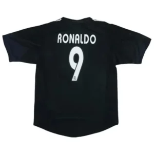 04/05 Retro RONALDO #9 Away Jersey