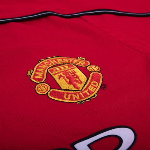 1999/00 Manchester United Retro Jersey Home - Image 5