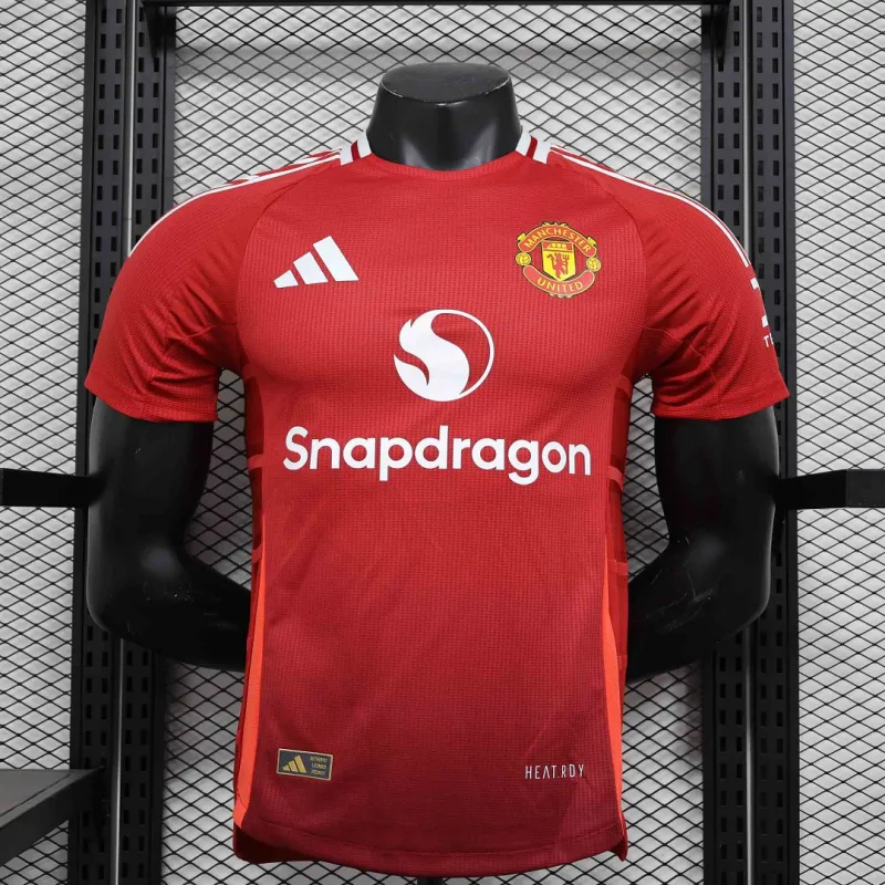 Manchester United Home Jersey Player Version 2024-25 - Image 5