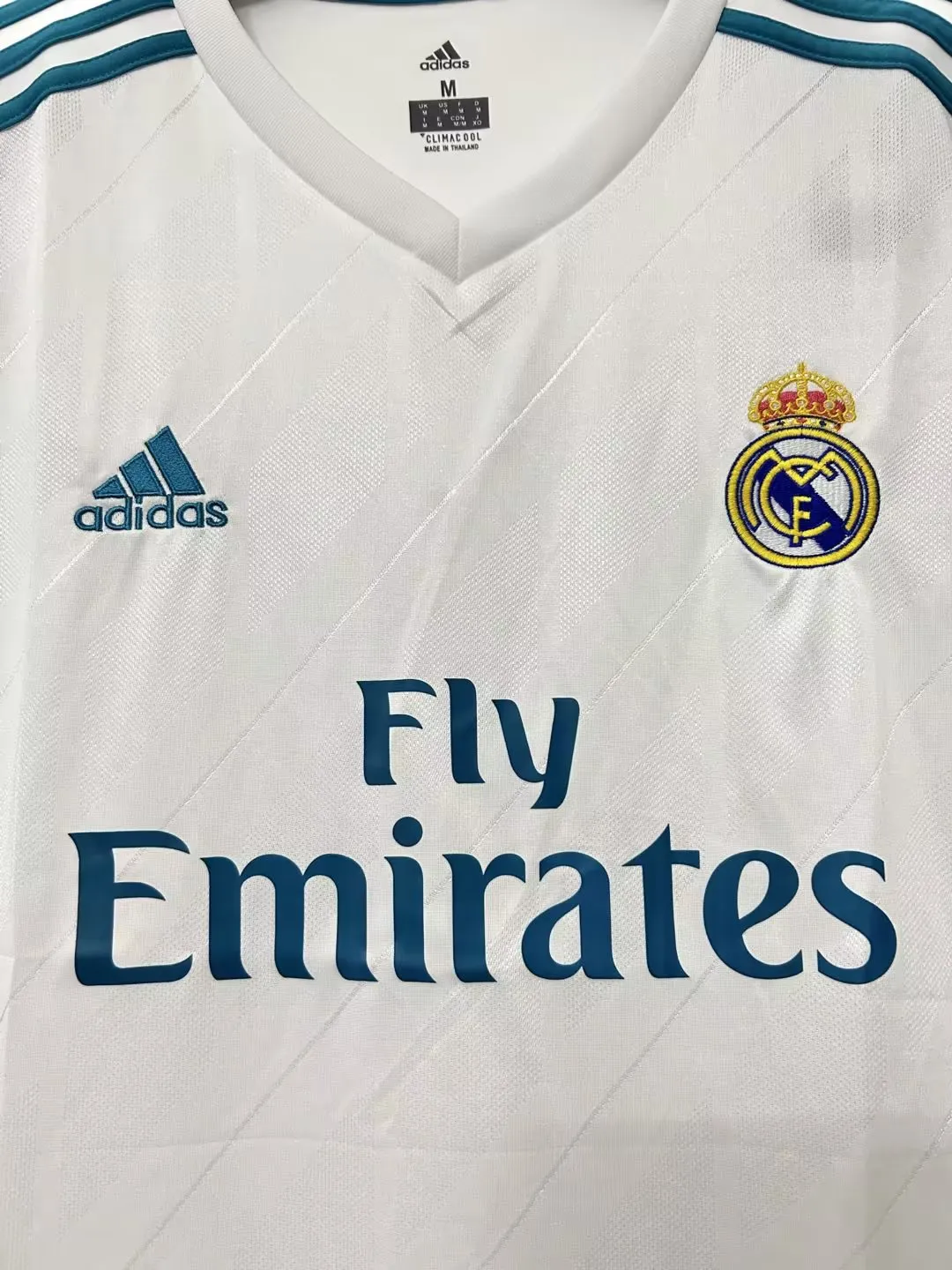 17/18 Retro Home Long Sleeve Jersey - Image 4