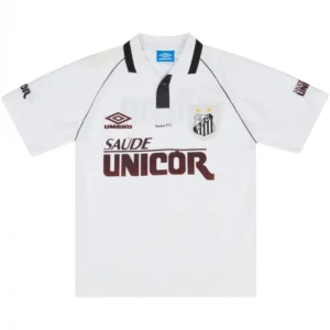 Santos FC 1997 Retro Jersey Home
