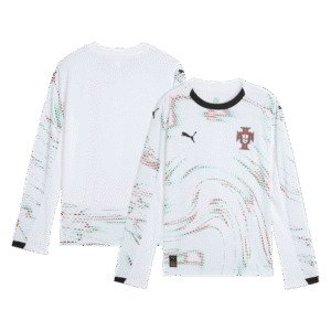Portugal Long Sleeve Jersey Away Football Shirt 2025