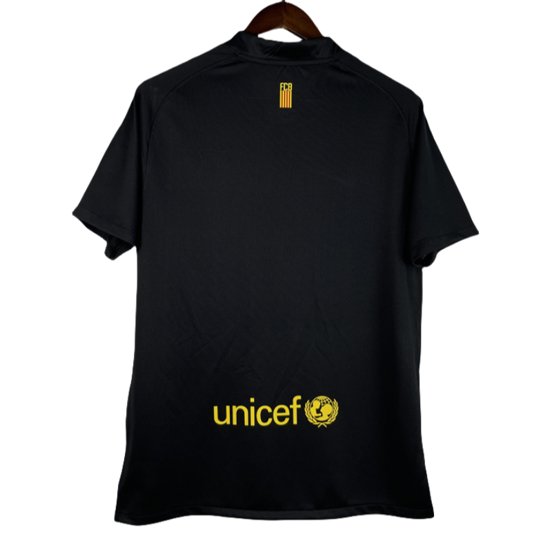 11-12 Barcelona away Retro football jersey - Image 2