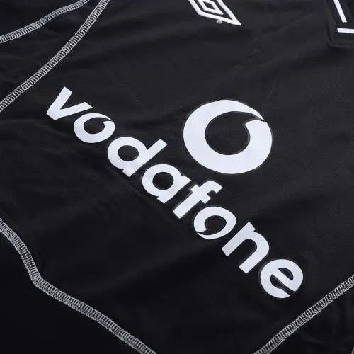 2000/01 Manchester United Retro Jersey Goalkeeper Long Sleeve - Image 3