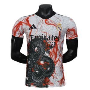 Black Dragon Shirt Special Edition Jersey 25-26
