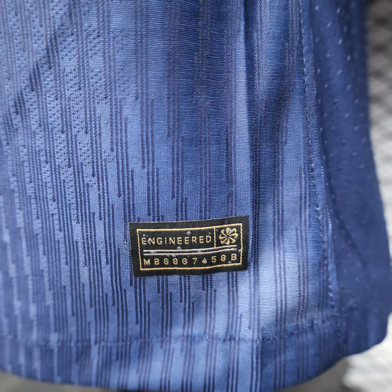 Champions of Europe Soccer Jersey PSG Home Shirt Player Version 2024-25 - Image 6