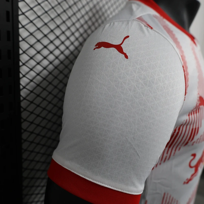 2024/2025 Player Version RB Leipzig Home Football Shirt - Image 7