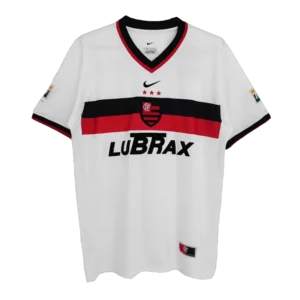 CR Flamengo 2001 Retro Away Jersey