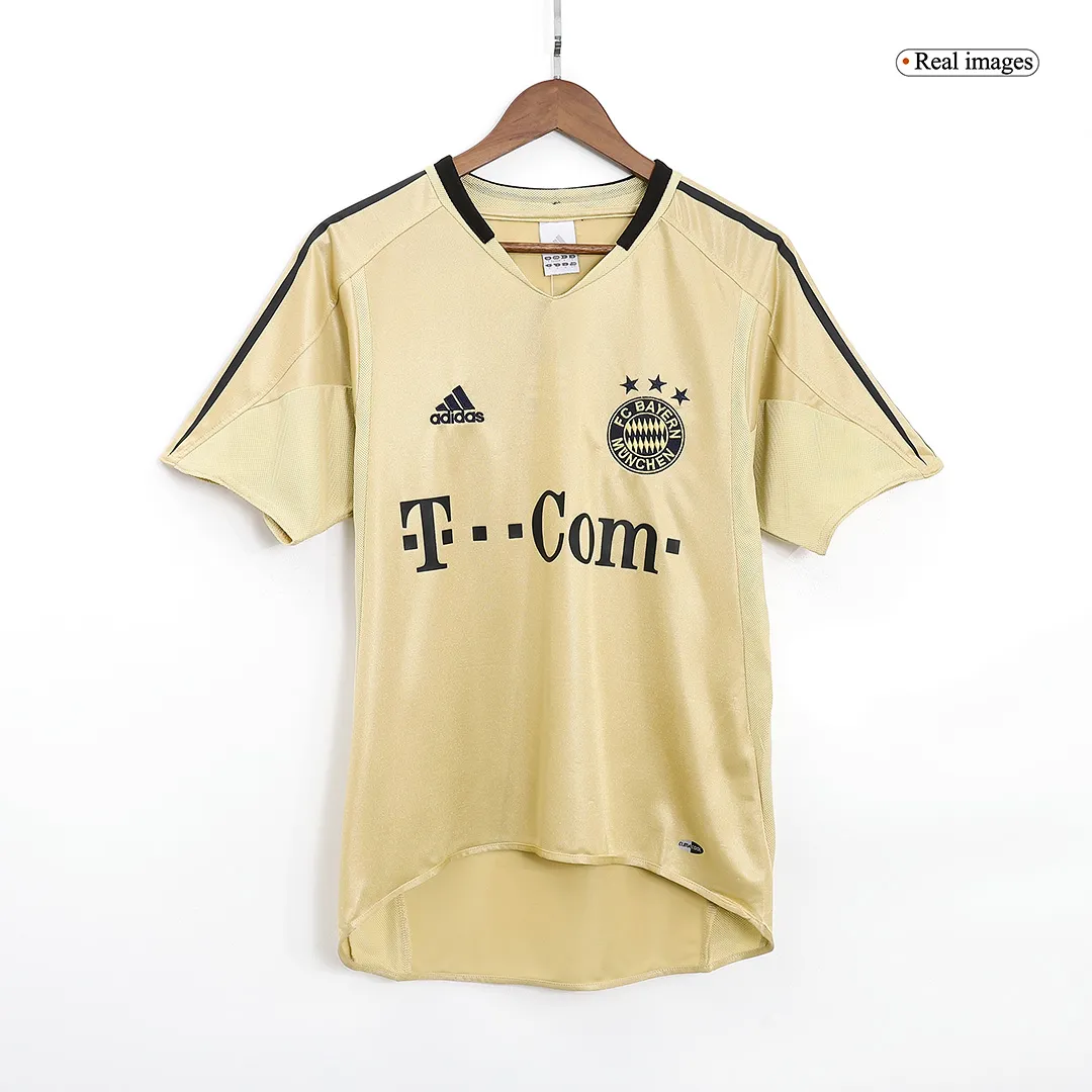 04-05 Bayern Munich Retro Away Jersey - Image 2