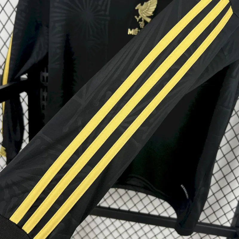 Mexico Third Jersey Long Sleeve Gold Cup 2025 fans Version - Image 5