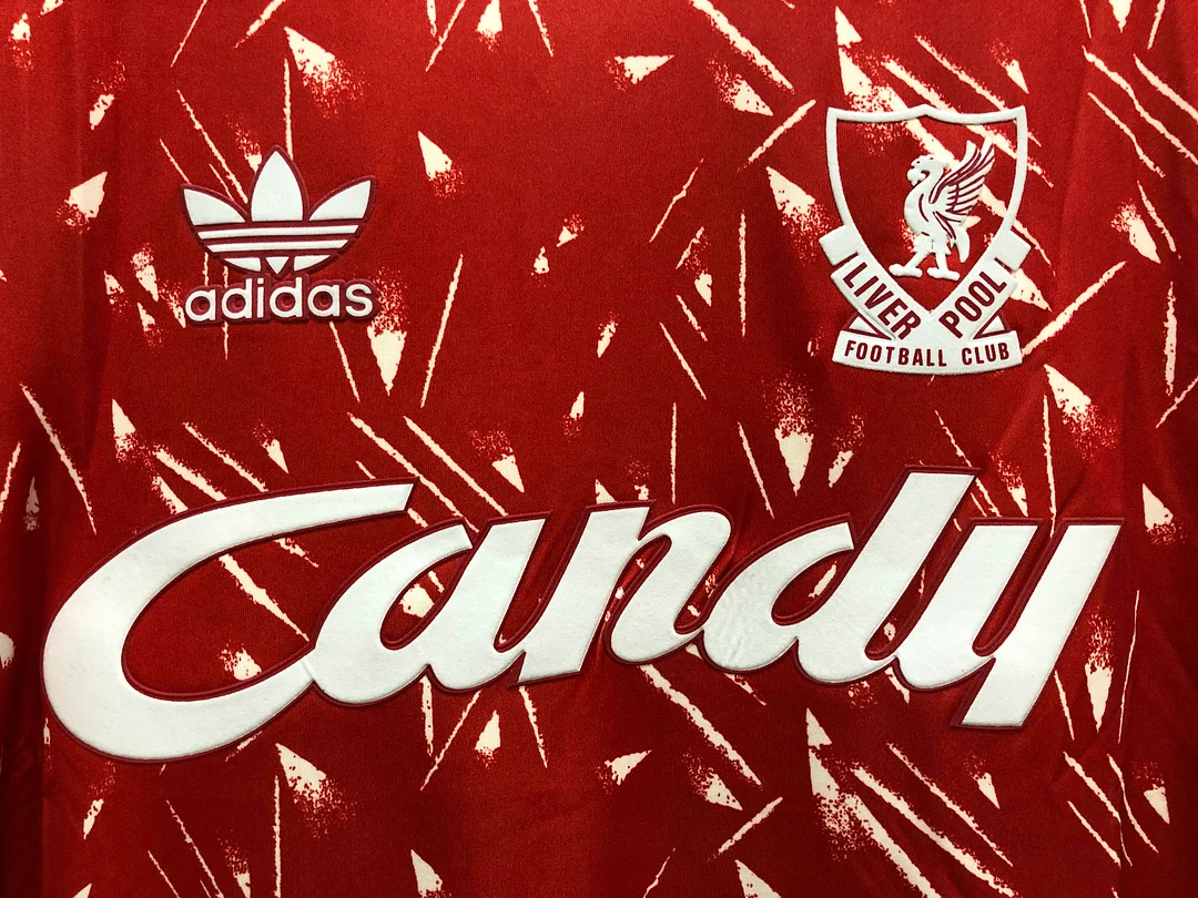 Liverpool Retro Long Sleeve Home Football Shirt 1989/1991 - Image 8