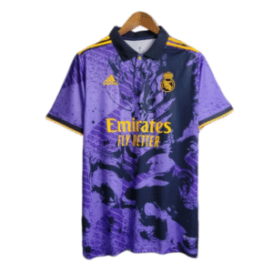 23-24 Chinese Dragon Purple Football Shirt