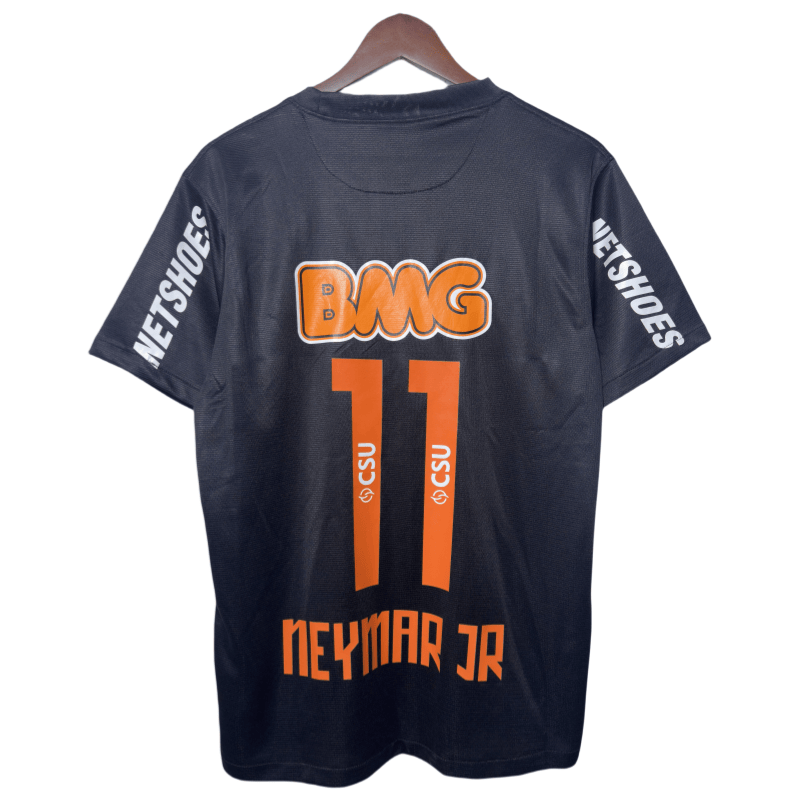 NEYMAR JR #11 Santos FC Retro Jersey Home Shirt 2011-12 - Image 2