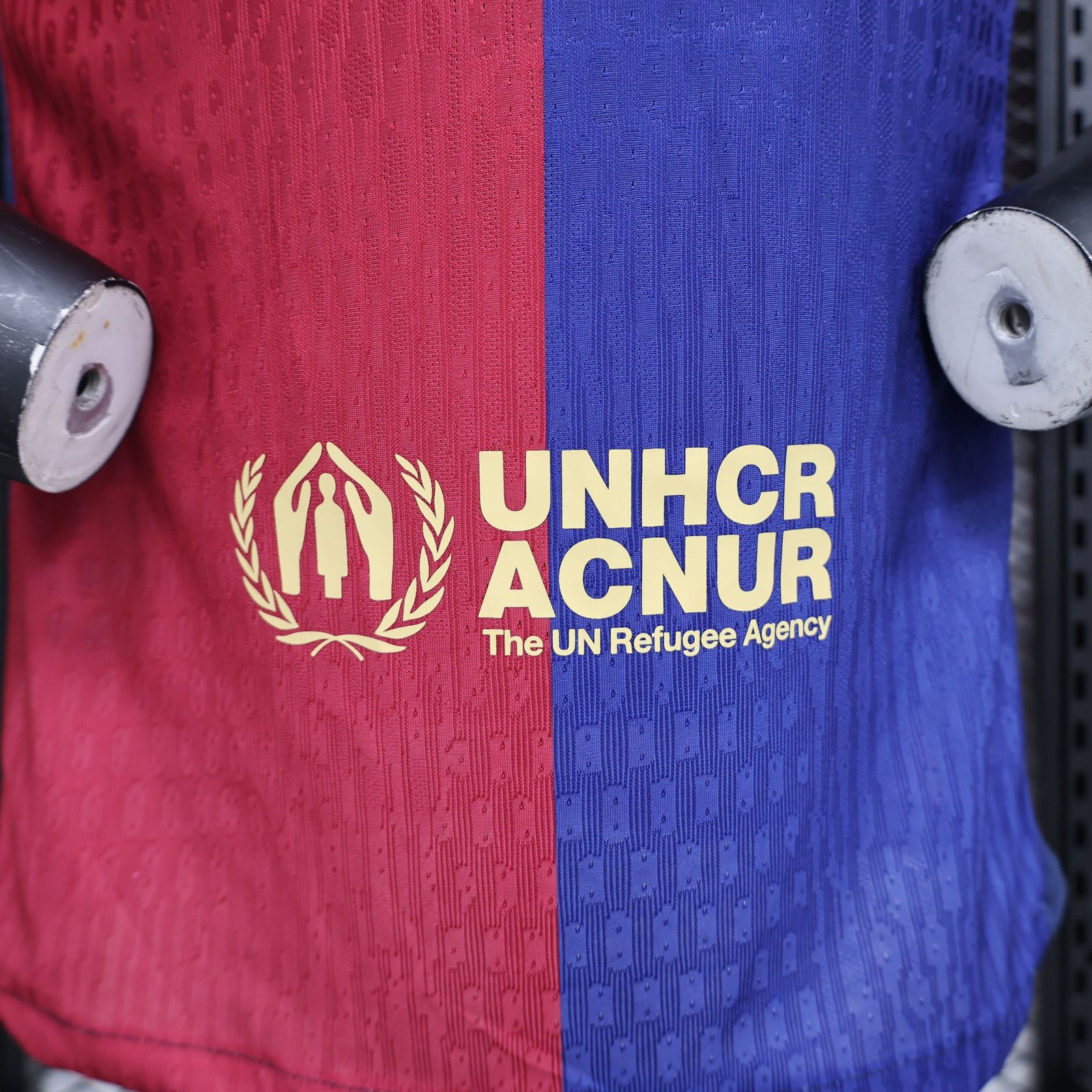 24-25 Barcelona Home Soccer Jersey Player Edition - Image 11