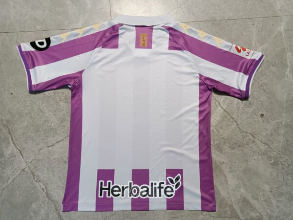 23/24 Kids Old shield Real Valladolid Home Jersey - Image 4