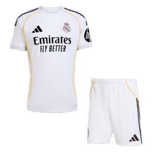 Home Soccer Uniform Kits 2025-26