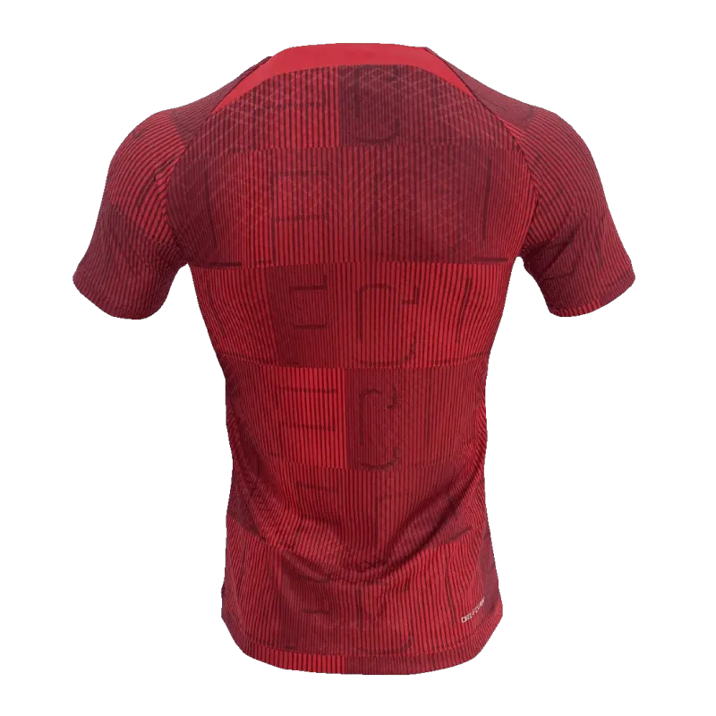 23-24 Liverpool Pre-Match Jersey Player Version - Image 2