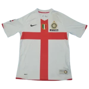 07-08 Inter Milan Retro Jersey 100th Anniversary Away