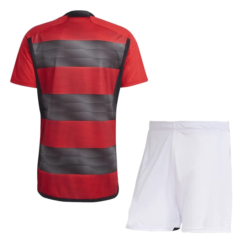 CR Flamengo 23-24 Home Kit Jersey+Shorts - Image 2