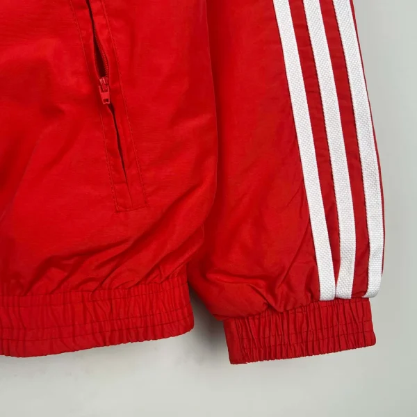 2023-2024 Ajax Reversible Windbreaker£¨Red-White£©Soccer Jersey 1:1 Thai Quality - Image 11