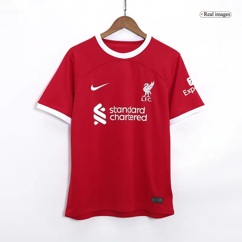 23-24 Liverpool Home Whole Kit(Jersey+Shorts+Socks) - Image 2