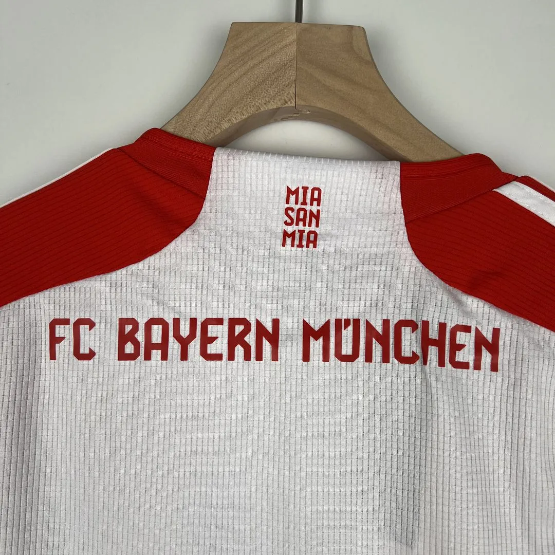 23-24 Kids Bayern Munich Home Jersey Kit - Image 7