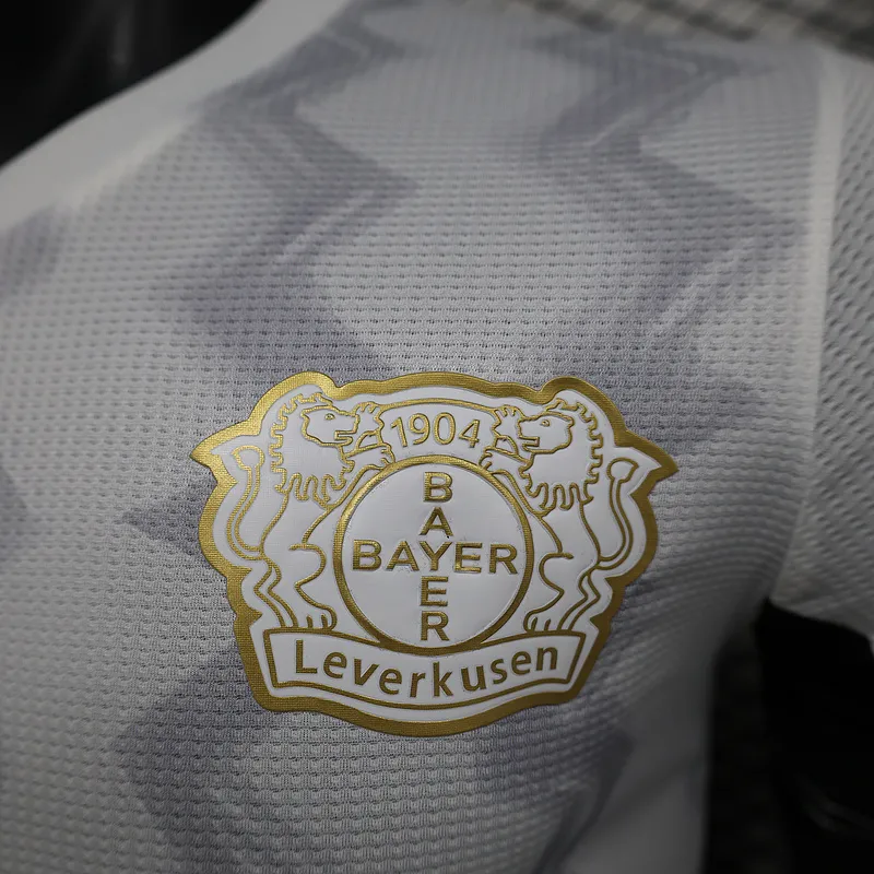 24-25 Bayer 04 Leverkusen Away Soccer Jersey Player Version - Image 5